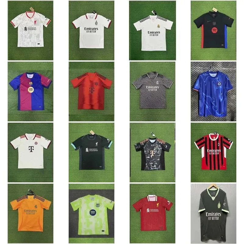 24-25 Season Club Football Jersey