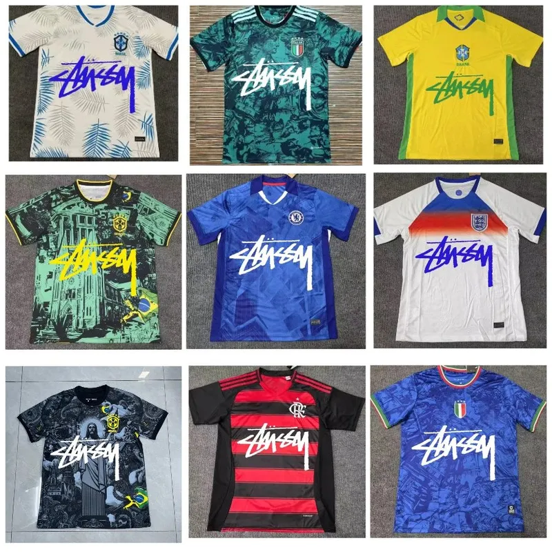 Stussy Home Jersey - Retro Style