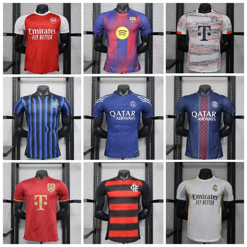 2025-26 Season Club Player Jersey