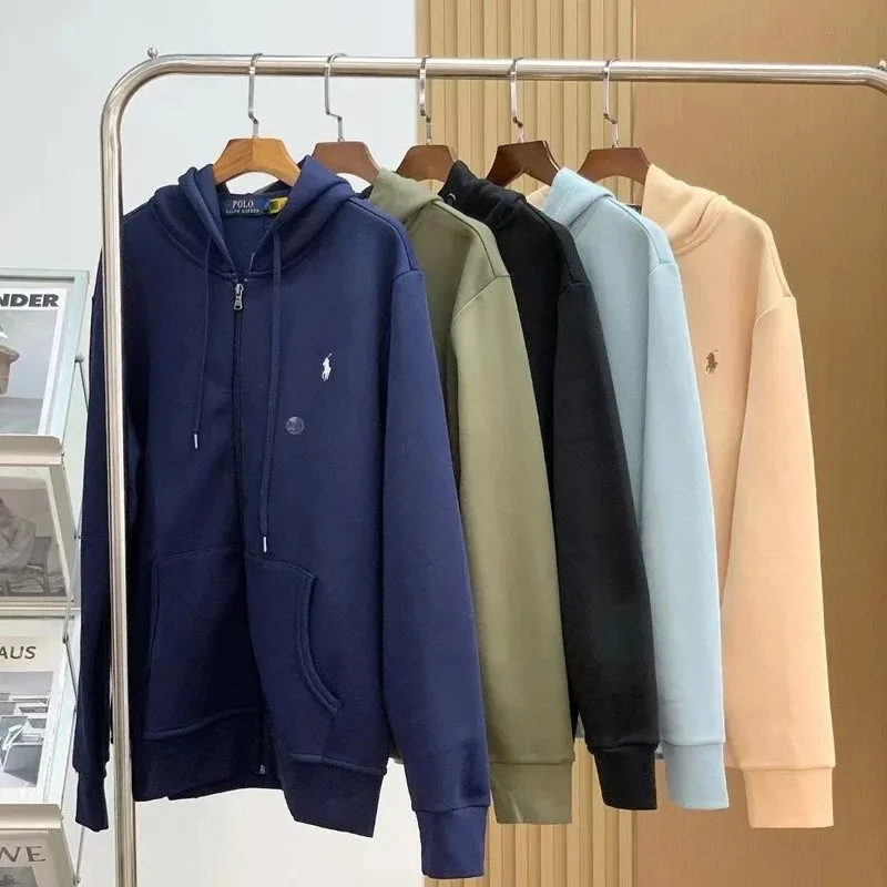 Polo Ralph Lauren Zip-Up Hoodie