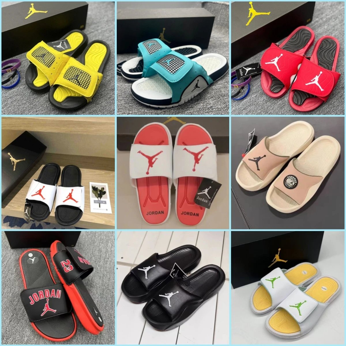 Jordan-Style Hydro Slides