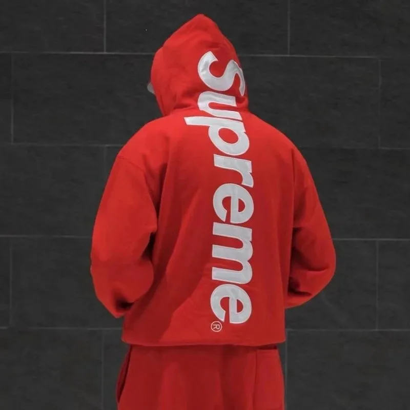 Supreme Box Logo Fleece Hoodie