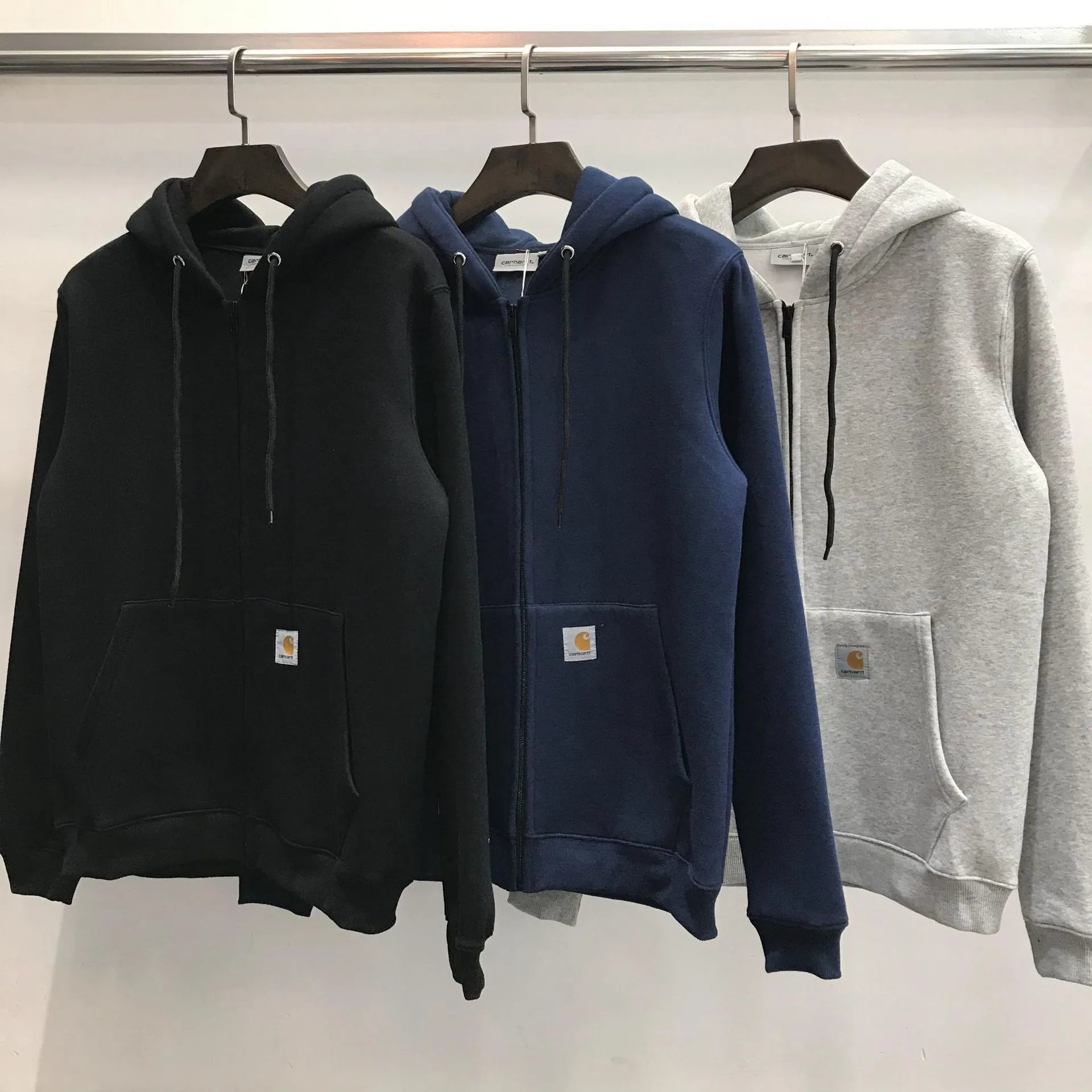 Carhartt-Style Pullover Hoodie