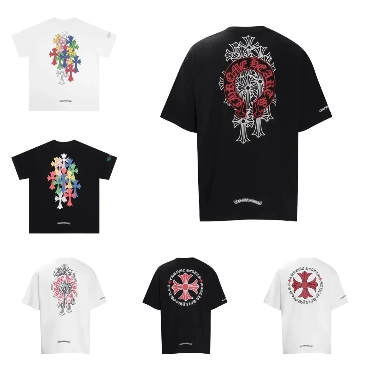 Chrome Hearts Style T-Shirt