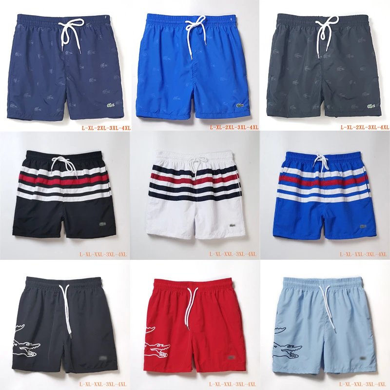Croc-Logo Swim Shorts
