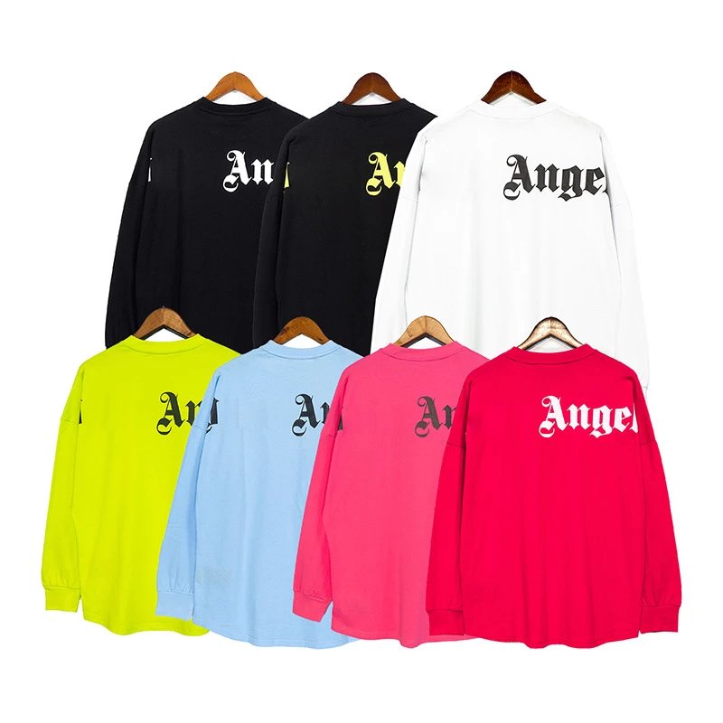 Palm-Style Angel Sweatshirt