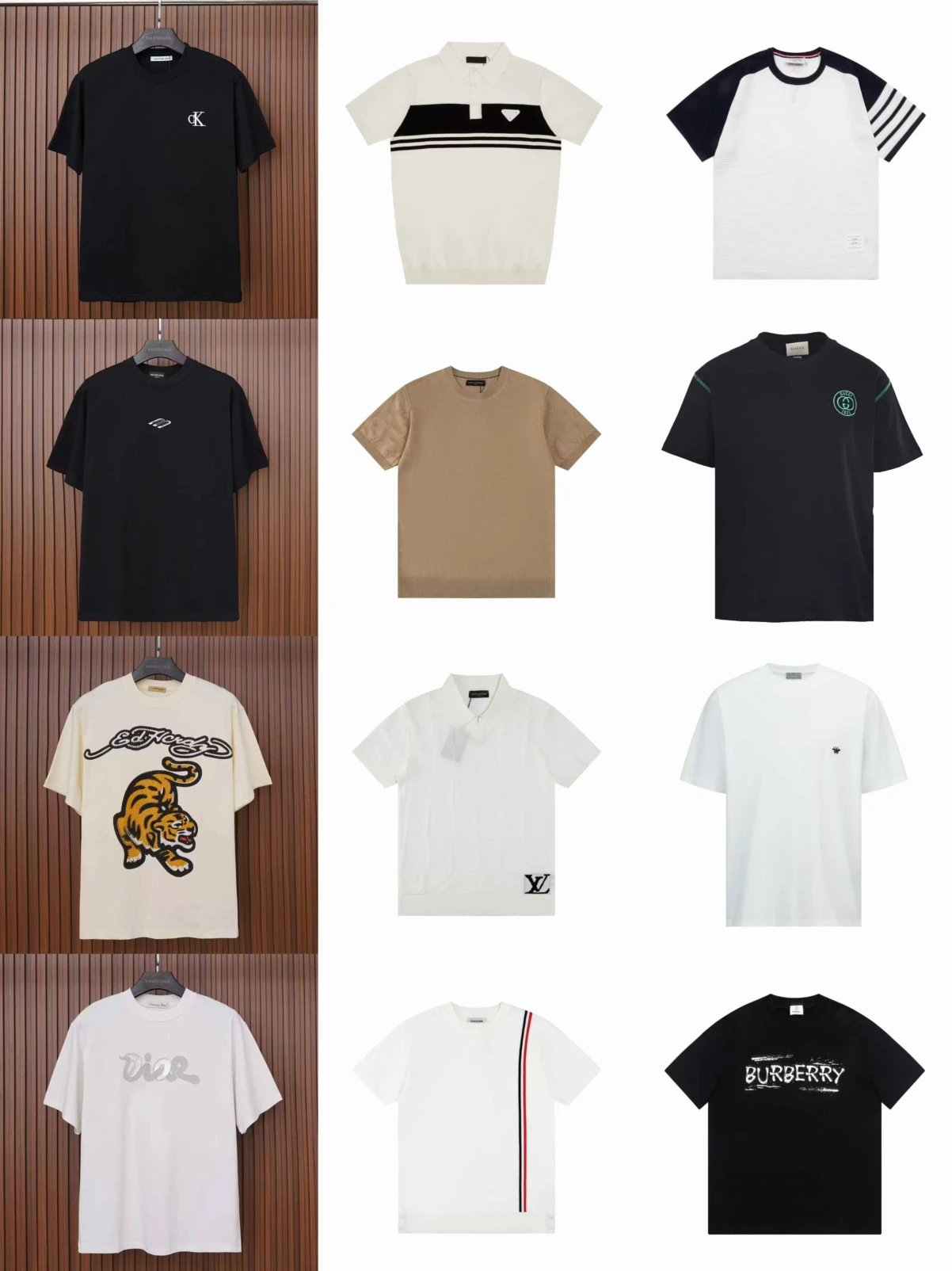 Premium Logo Tee Collection