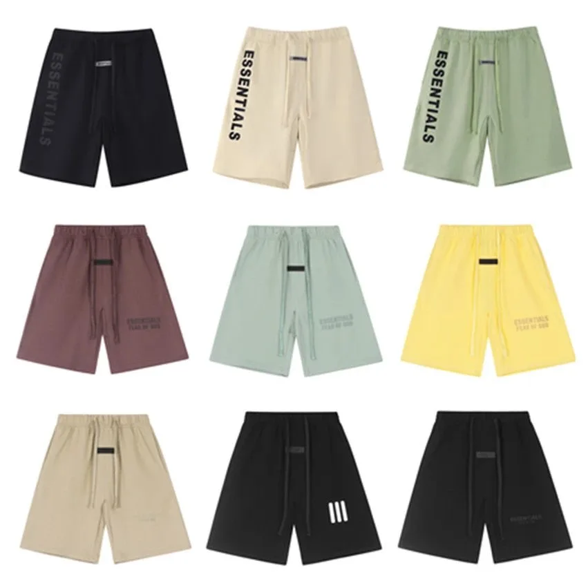 Essentials-Style Fleece Shorts
