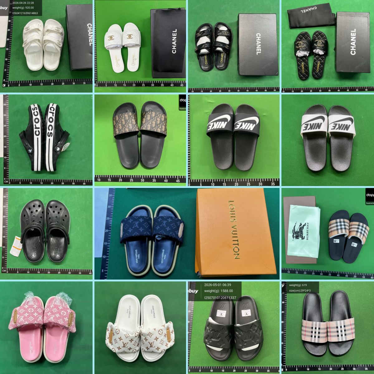 Soft Sole Couple Slides