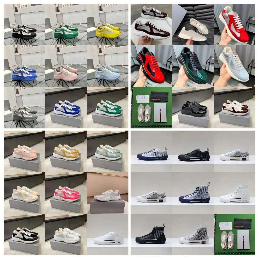 Designer-Style Casual Sneaker Collection