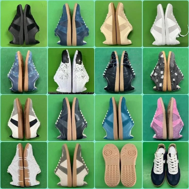 German Army Trainer-Style Sneaker Collection