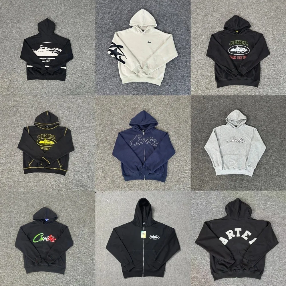 Corteiz-Style Alcatraz Hoodie