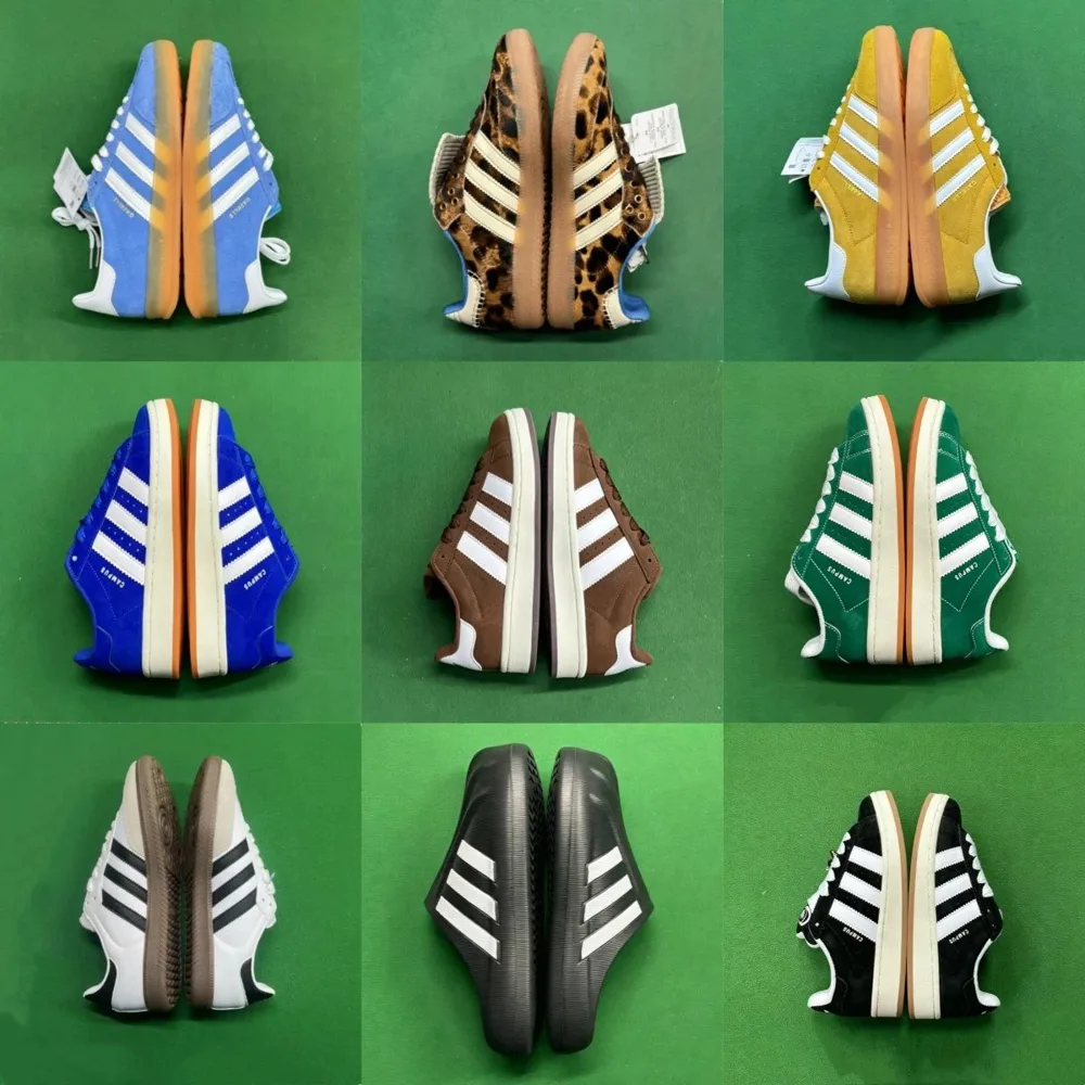 Samba & Gazelle-Style Sneaker Collection