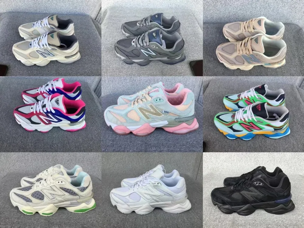 New Balance 9060-Style Sneakers