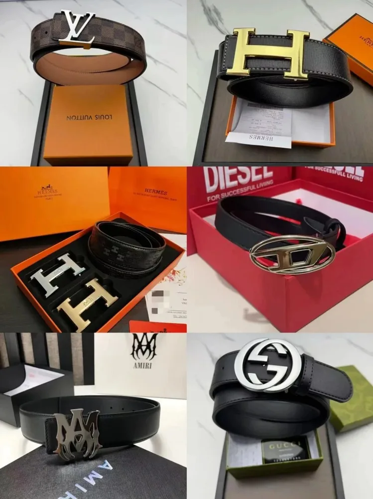 Designer-Style Belt Collection
