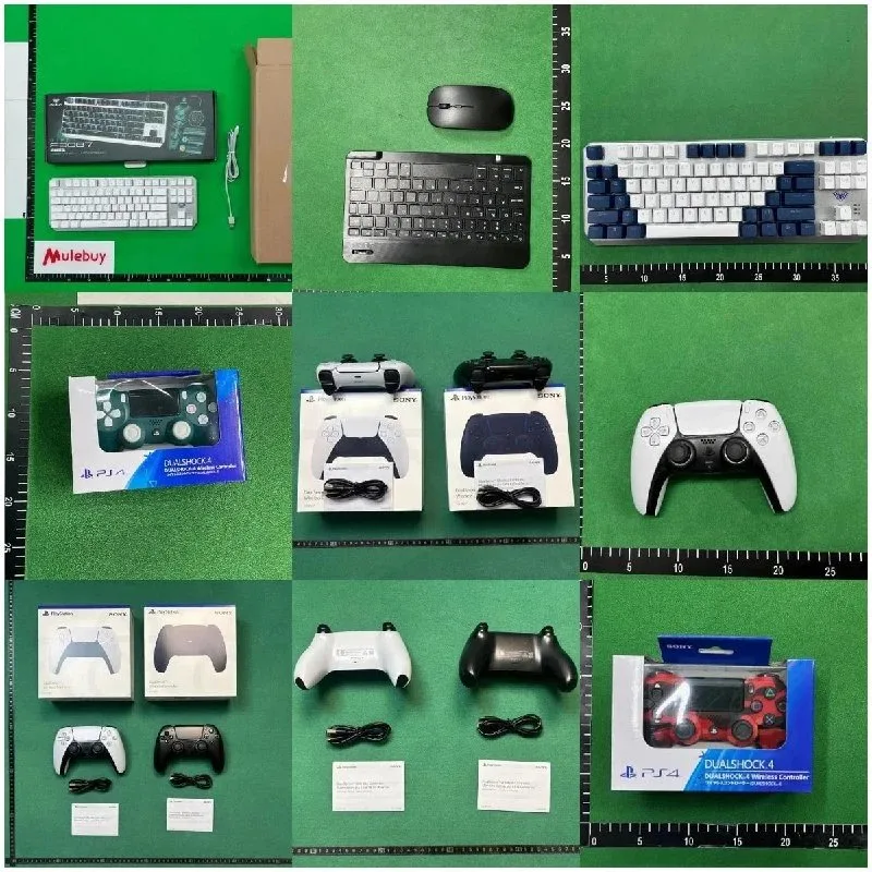Gaming Controller & Keyboard Collection