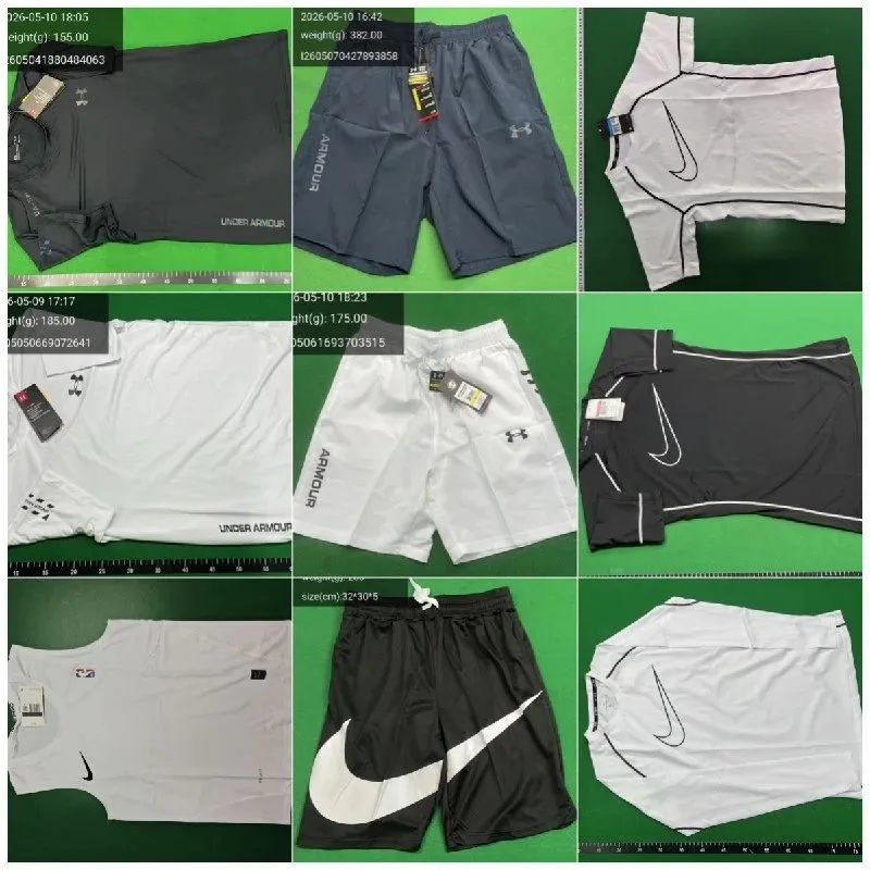 Dri-FIT-Style Training Shorts & Tee